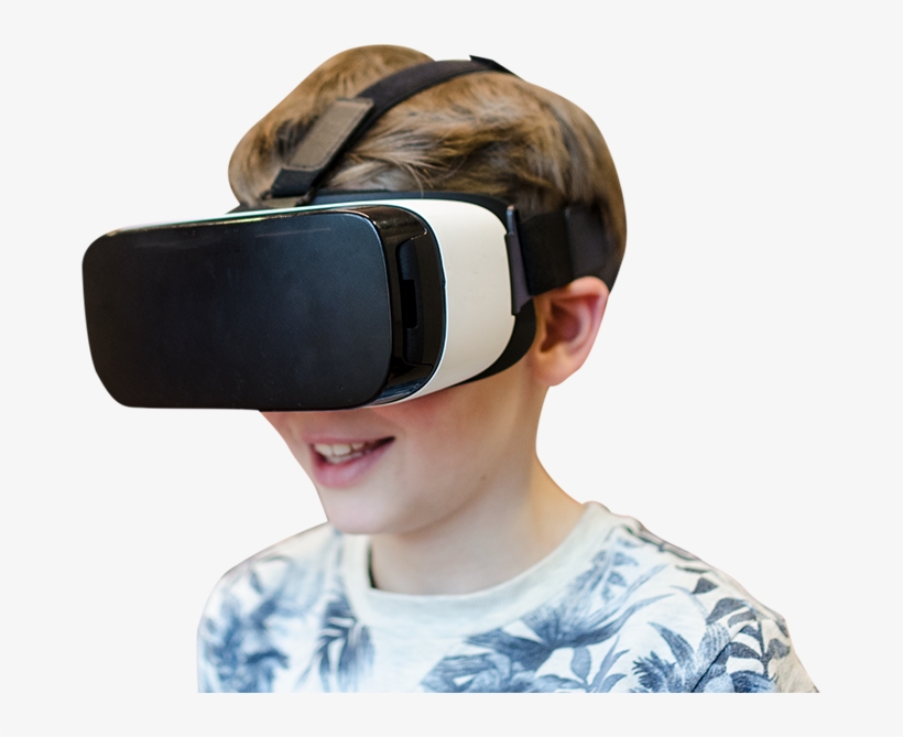Virtual Reality At School - Virtual Reality, transparent png
