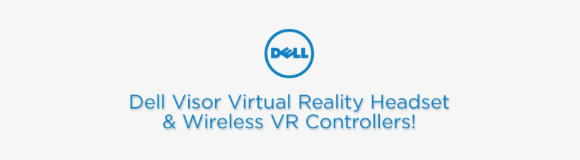 Dell Visor Virtual Reality Headset & Wireless Vr Controllers - Virtual Reality, transparent png