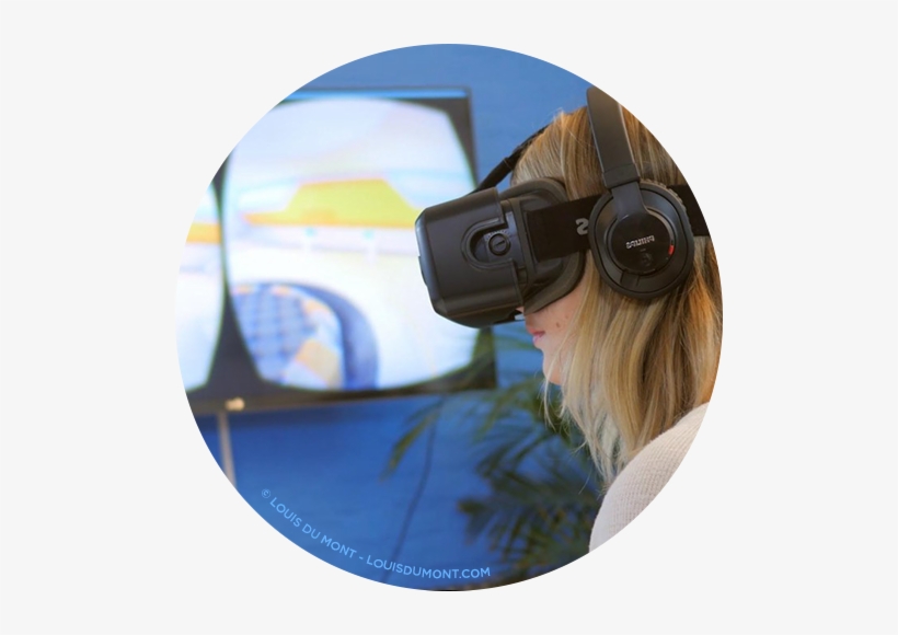 Create Stunning Vr Content - Girl, transparent png