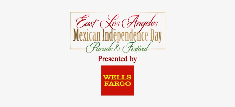 What Is The East La Mexican Independence Day Parade - Wells Fargo, transparent png