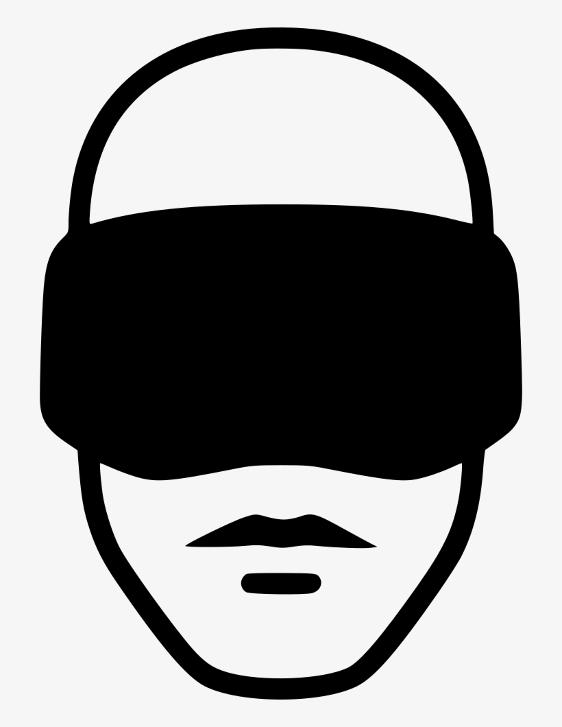 Virtual Reality Face - Virtual Reality, transparent png