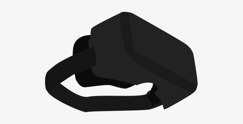 Virtual Reality Clipart Transparent - Ar And Vr Logo, transparent png