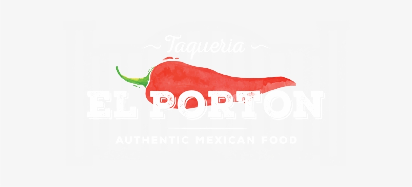 Taqueria El Porton Logo, transparent png