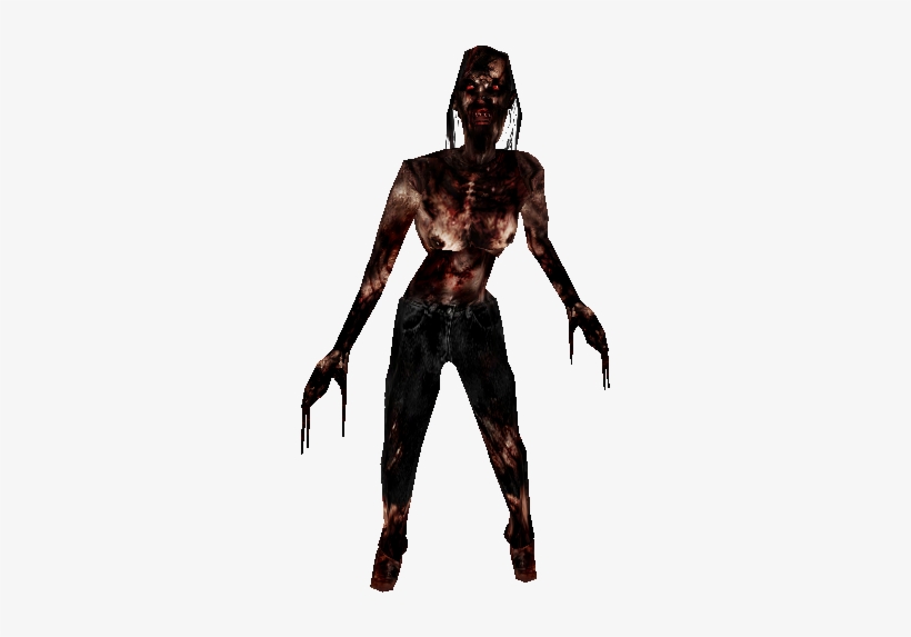 The Gallery For Gt Zombie Girl Png - Killing Floor 2 Invisible Zombie, transparent png