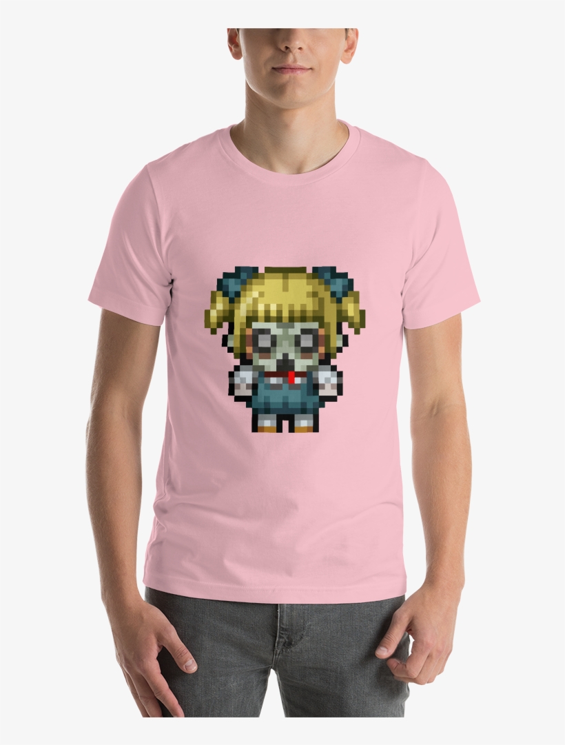 Zombie Girl - Shirt, transparent png