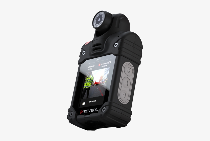 Rs2-x2 Body Camera - Body Worn Camera Reveal, transparent png