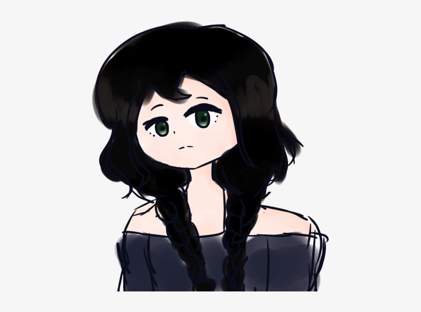 Braids Drawings On Paigeeworld Pictures Of - Jacqui E, transparent png