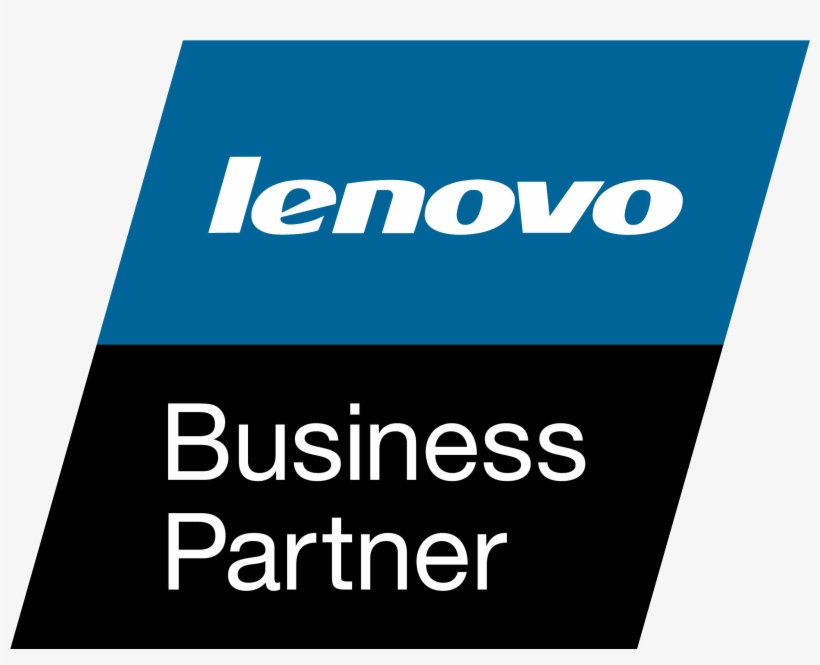 Lenovo Business Partner Logo, transparent png