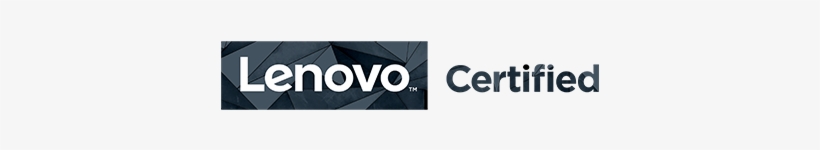 Logo Lenovo Certified Textured - Lenovo Slim - Dvd-rom Drive - Internal - Serial Ata, transparent png