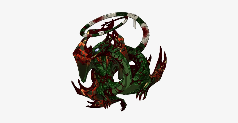 42551675 350 - Creepy Dragons, transparent png