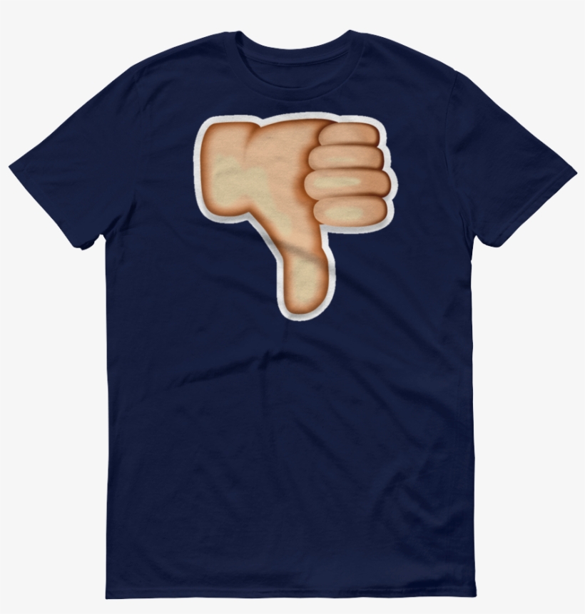Men's Emoji T Shirt - Dunder Mifflin Shirt Navy Blue, transparent png
