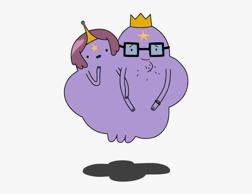 Lumpy Space Parents - Adventure Time Lsp Parents, transparent png