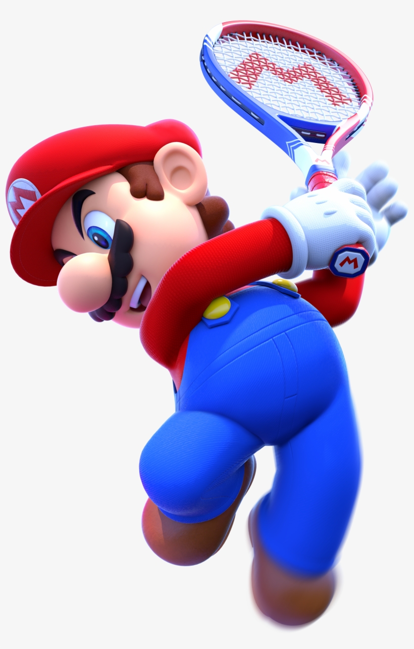 Mario - Mario Tennis Ultra Smash Mario, transparent png