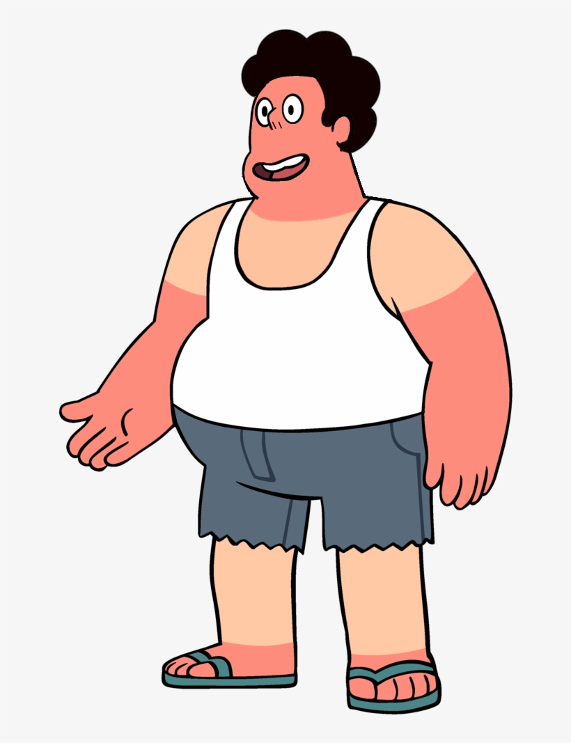 I Took It Too Far - Greg From Steven Universe, transparent png