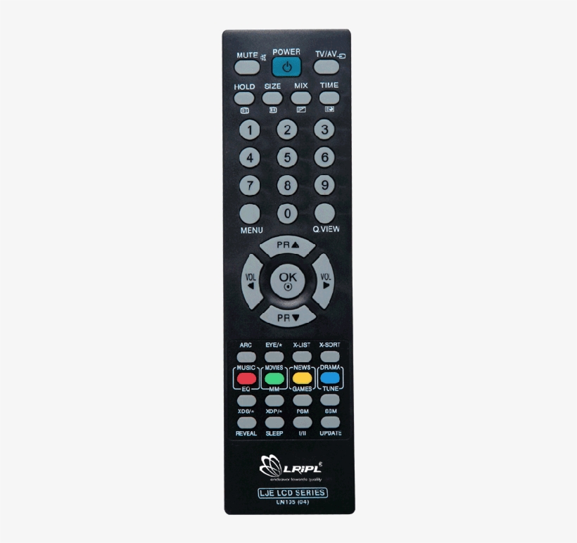 Lcd Remote Control Png, transparent png