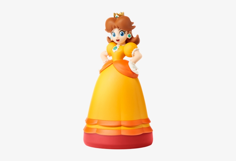 Super Mario Bros - Amiibo Daisy, transparent png