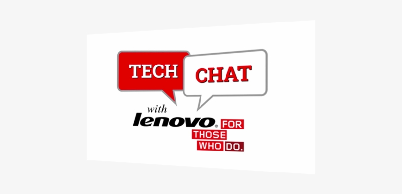Lenovo Video Thumbnail - Lenovo Chat, transparent png