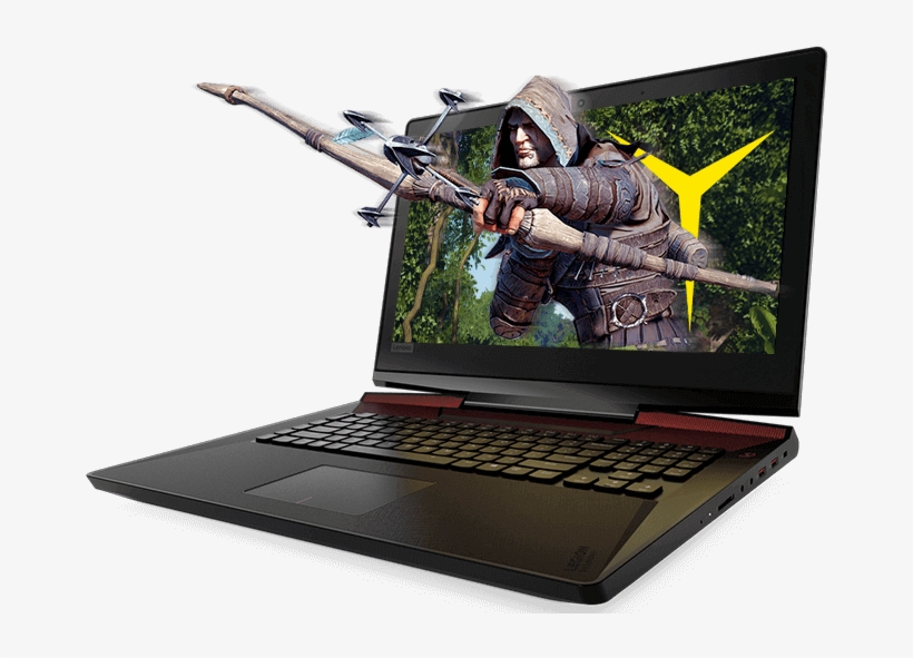 Lenovo Laptop Legion Y920 17 Hero - Gaming On A Laptop, transparent png