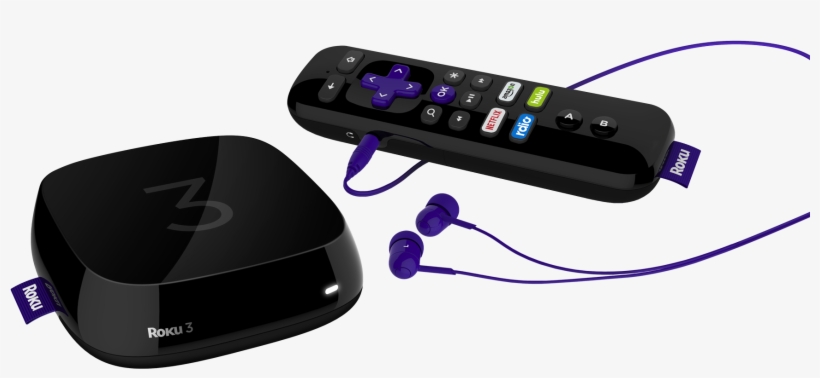Roku 3 Top Us - Roku 2 Vs Roku 3, transparent png