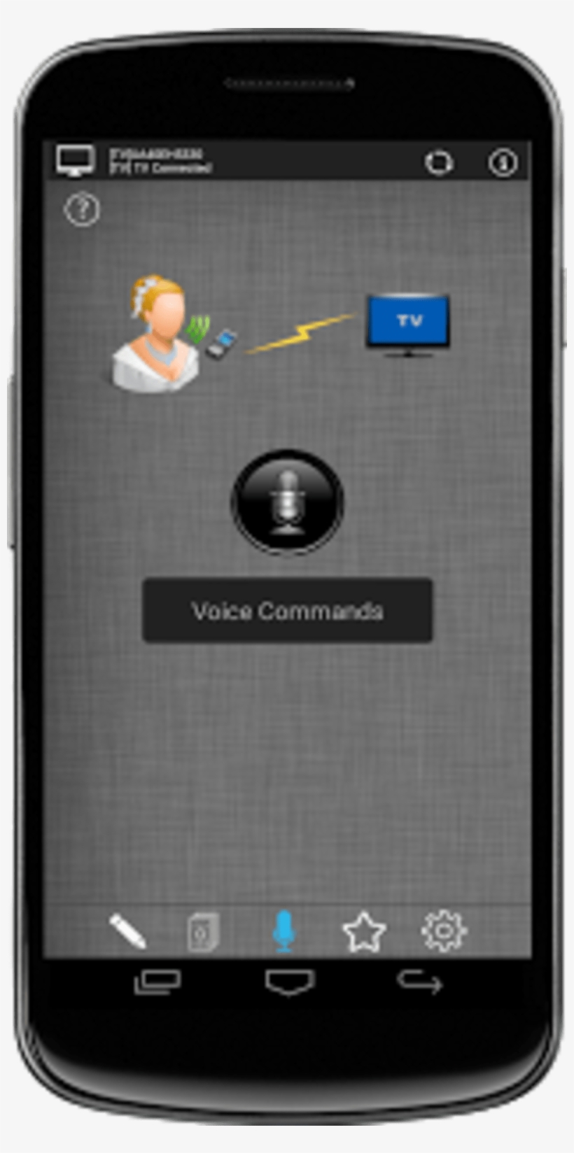 Tv Remote For Samsung Smart Tv Remote Control - Remote Control, transparent png
