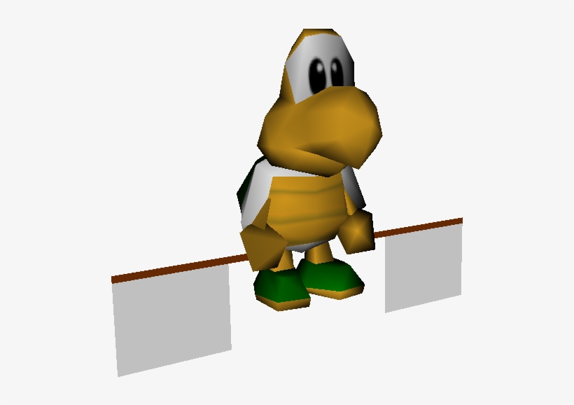 Download Zip Archive - Koopa N64, transparent png