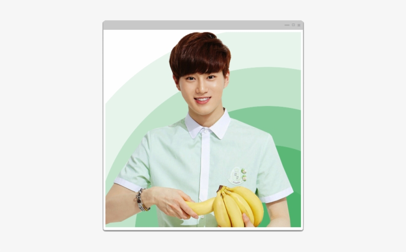 Exo Banana, transparent png