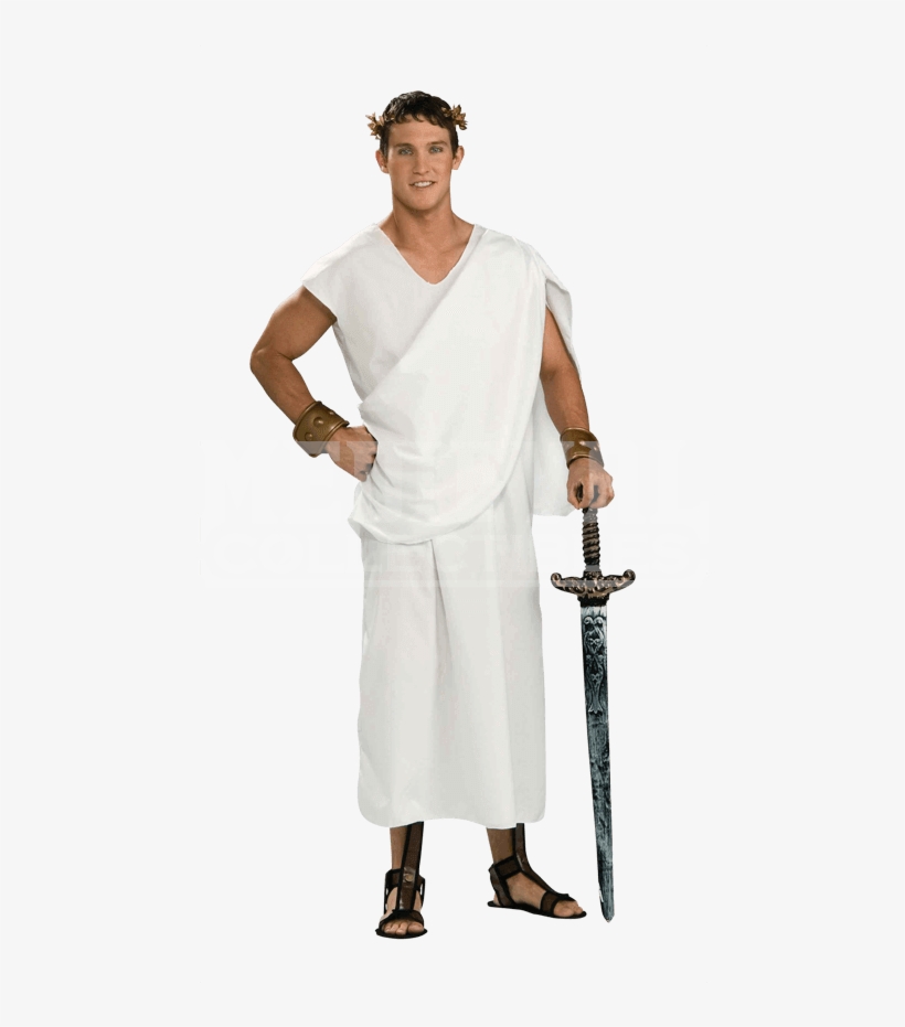 Men's Toga Costume, transparent png