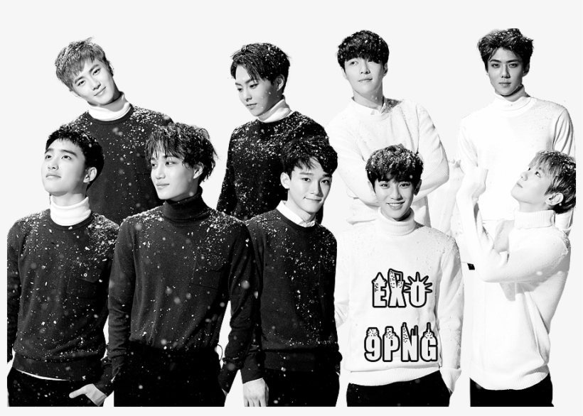 Exo Terbaru 2016 Clipart Chanyeol Exo Sehun - Exo Sing For You Png, transparent png