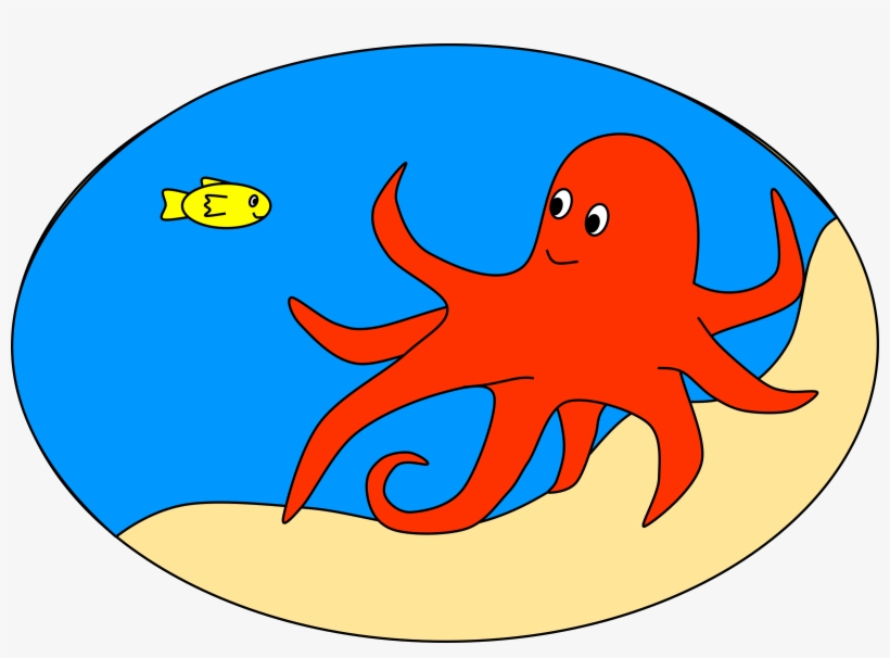 This Free Icons Png Design Of Undersea Friends, transparent png