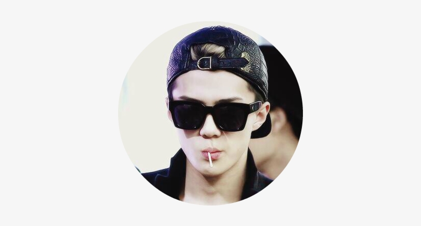 Hyung Dangsin Eun Gwaenchanh A, Tao - Exo Sehun Sunglasses, transparent png