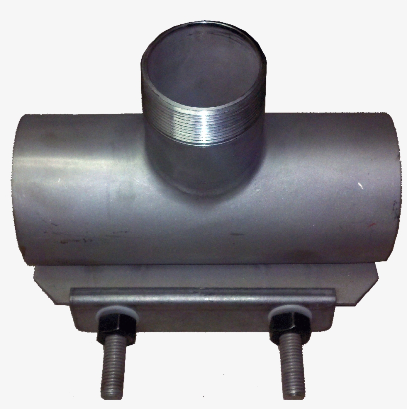 Pvc-steel Pipe Saddles/sleeves - Hot Tapping, transparent png