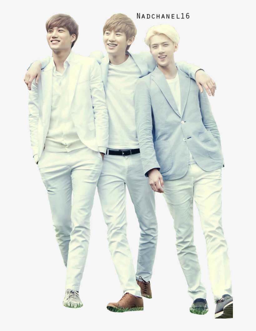 Chanyeol Sehun Png - Gentleman, transparent png