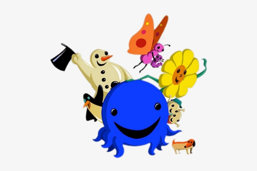 Oswald The Octopus And His Friends Png - Oswald The Octopus, transparent png