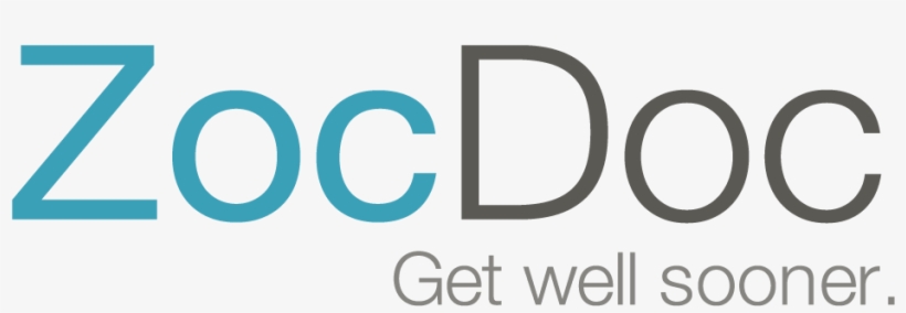 Four Year Old Start Up Zocdoc Raised $25 Million In - Zocdoc Logo, transparent png