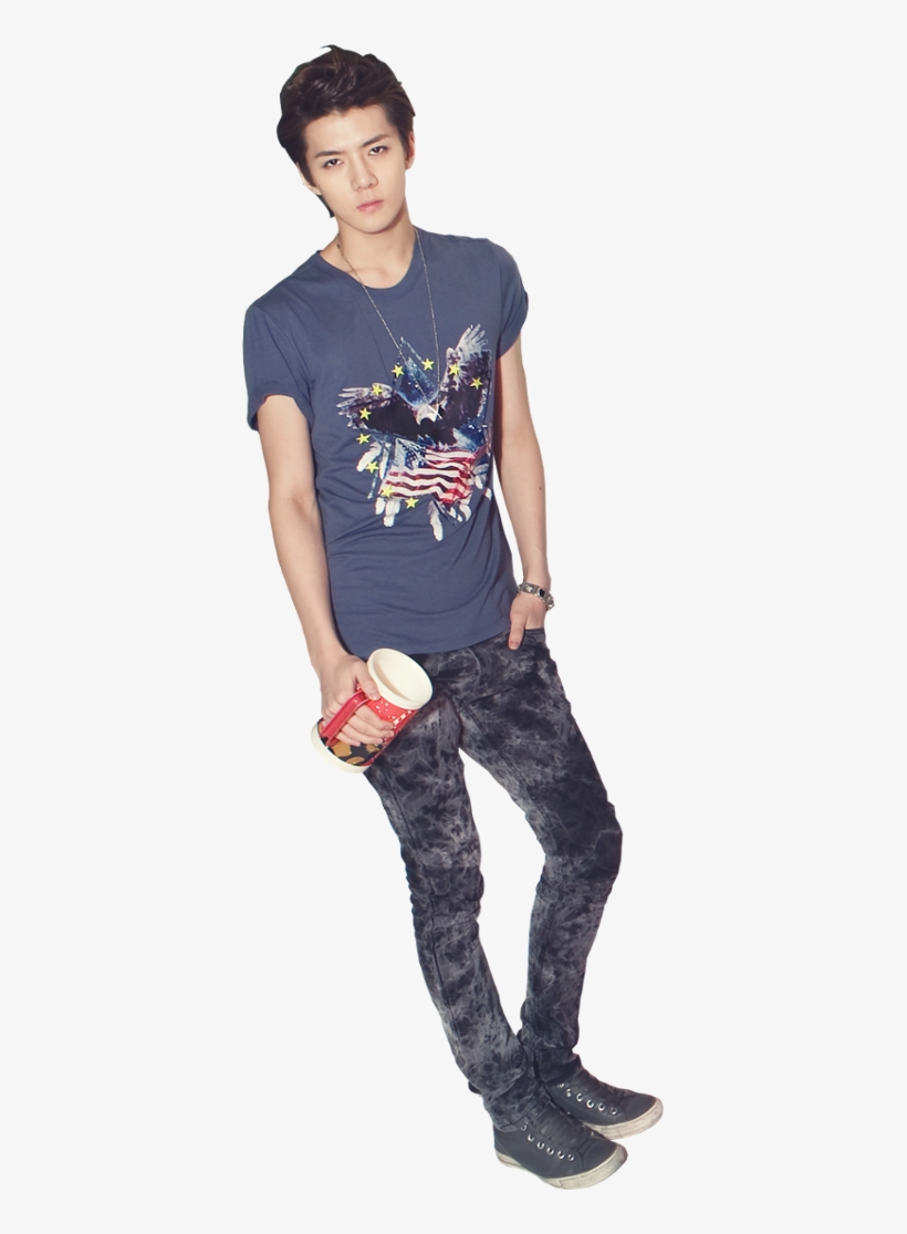 Tv Shows - Sehun, transparent png