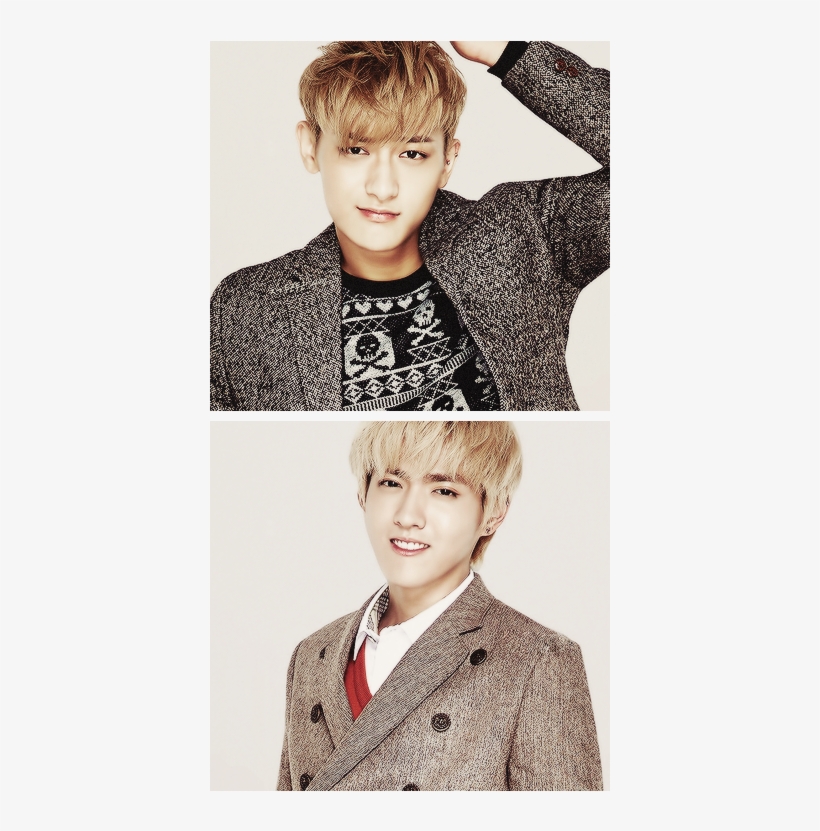 Exo Exo M Sehun Luhan 2013 Kris Ot12 Psets Etccc Appledits - Exo, transparent png