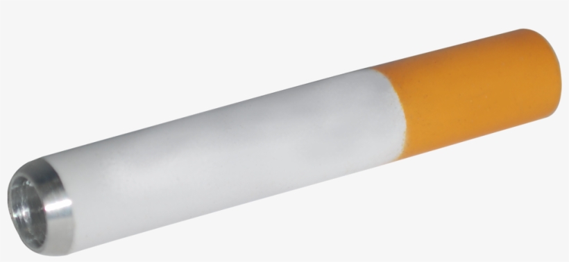 One Hitter Cigarette Metal Pipe - Cigarette One Hitter, transparent png
