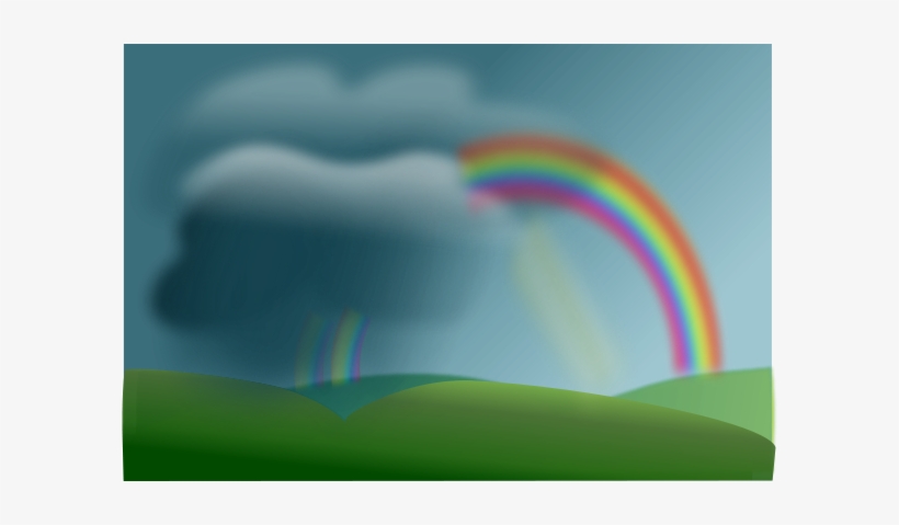 Rainbow Clipart Png, transparent png