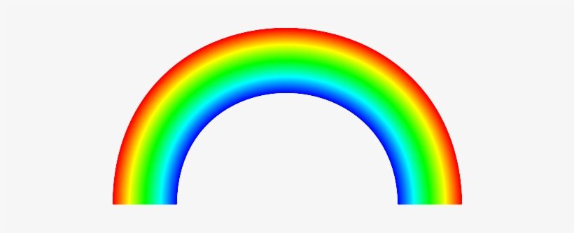 Christian Rainbow Clipart - Christianity Rainbow, transparent png