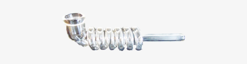 15cm Spiral Glass Pipe - Smoking Pipe, transparent png