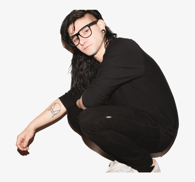 Skrillex Png Pic - Skrillex Press, transparent png