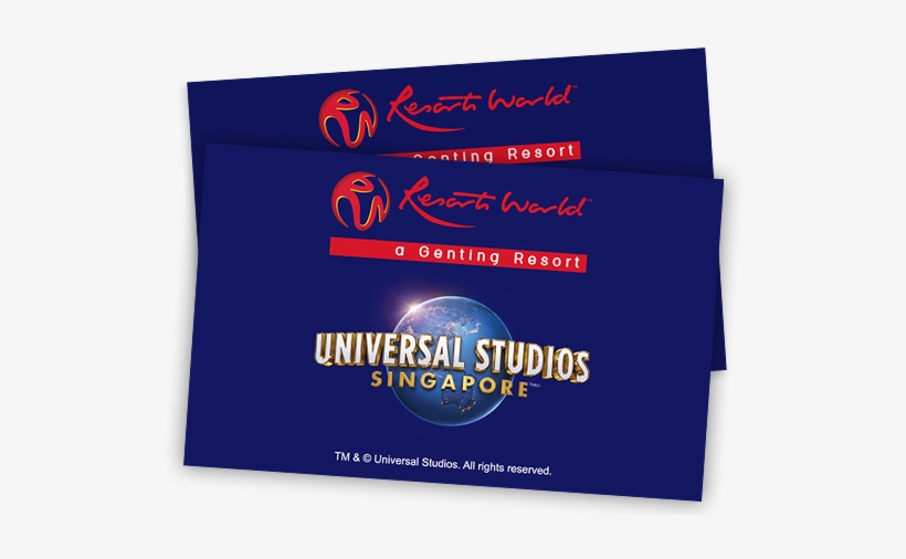 $8,000 Travel Voucher With 4pcs Of Universal Studios - Graphic Design, transparent png