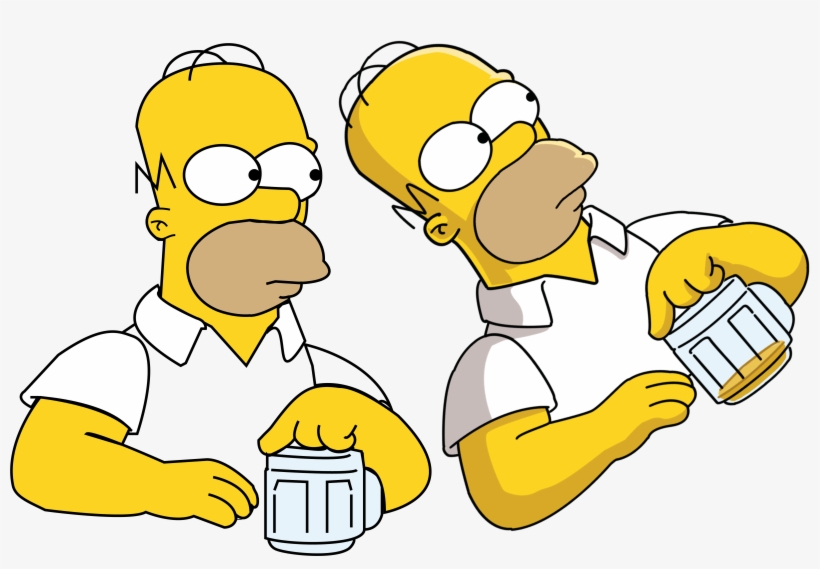 By Ricardo Cub - Homer Simpson, transparent png