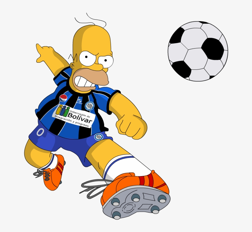 Mineros Homero En Caracas - Homer Simpson, transparent png