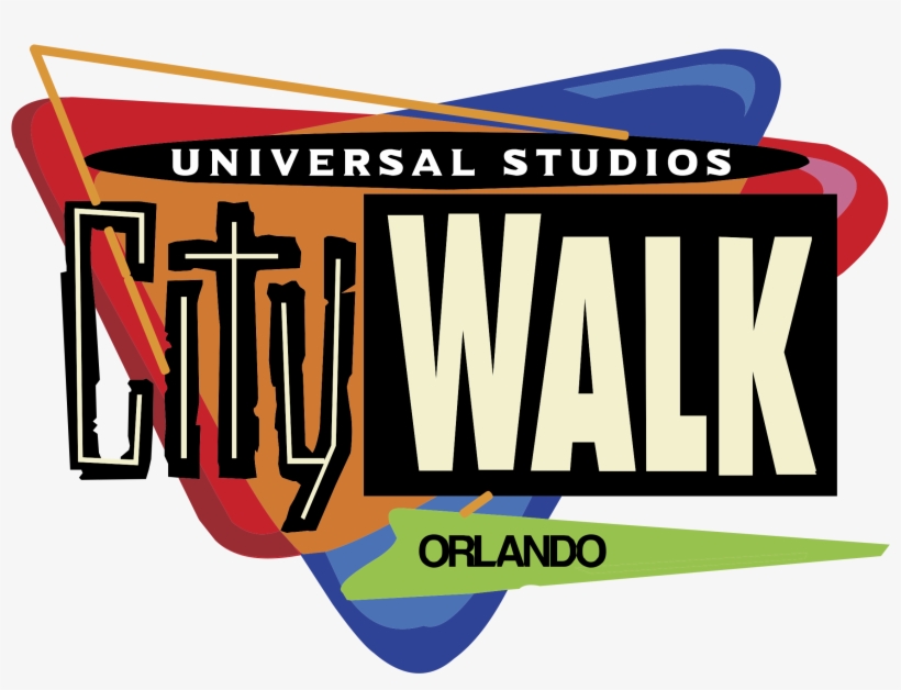 City Walk Logo Png Transparent - City Walk Universal Logo, transparent png