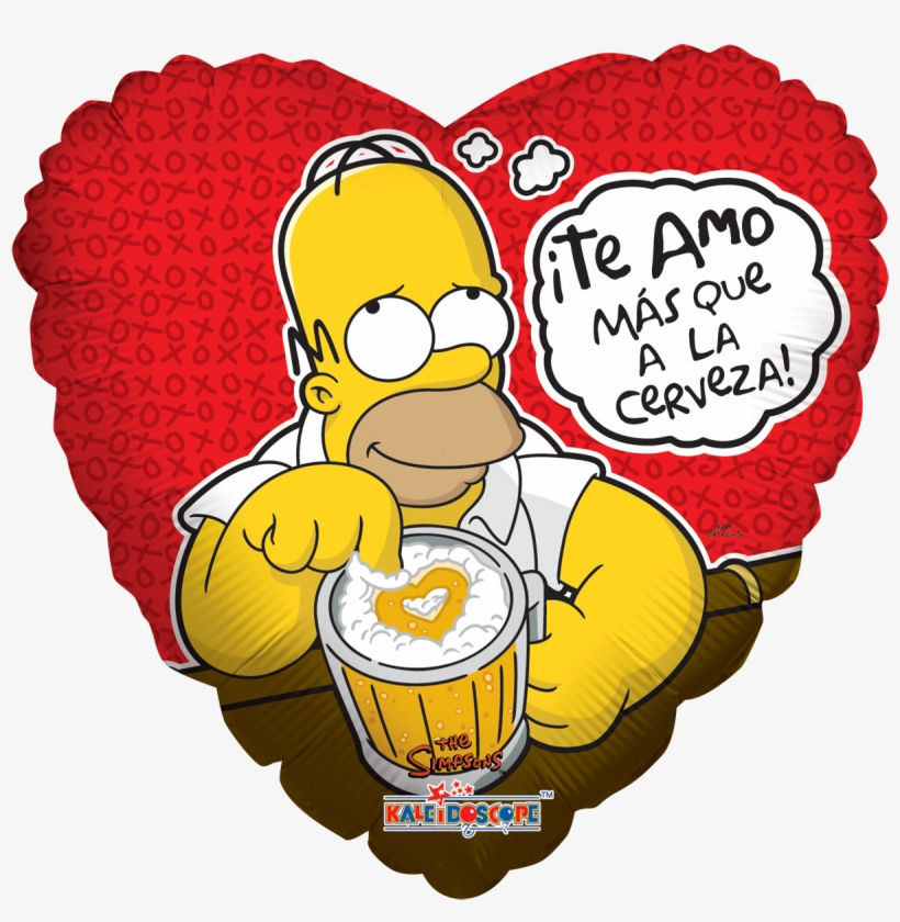 Homero Con Cerveza - Queen Of My Heart, transparent png