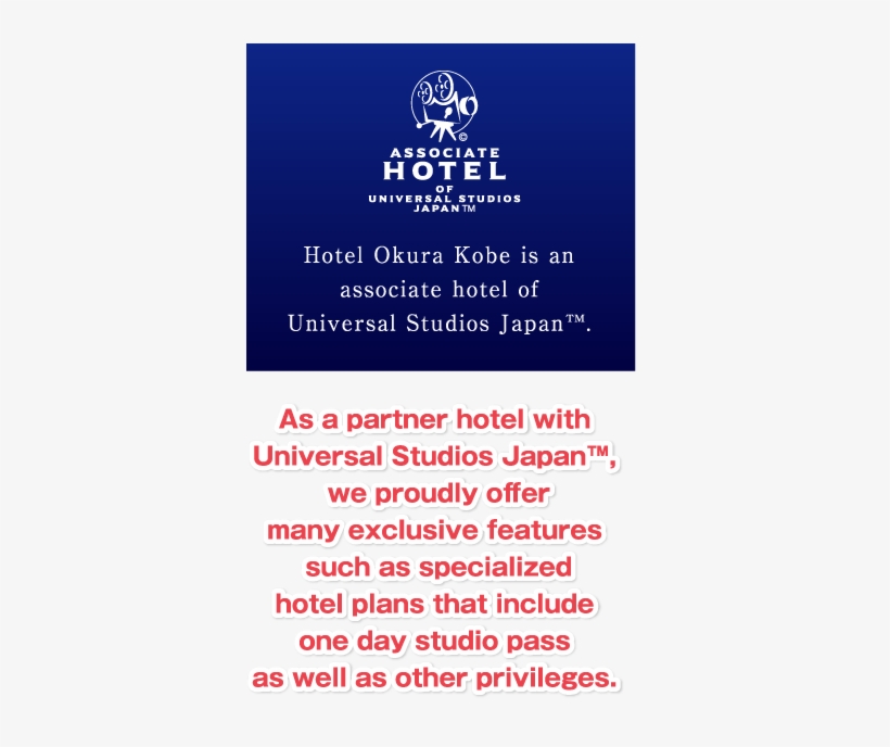 As A Partner Hotel With Universal Studios Japan, We - Electric Blue, transparent png