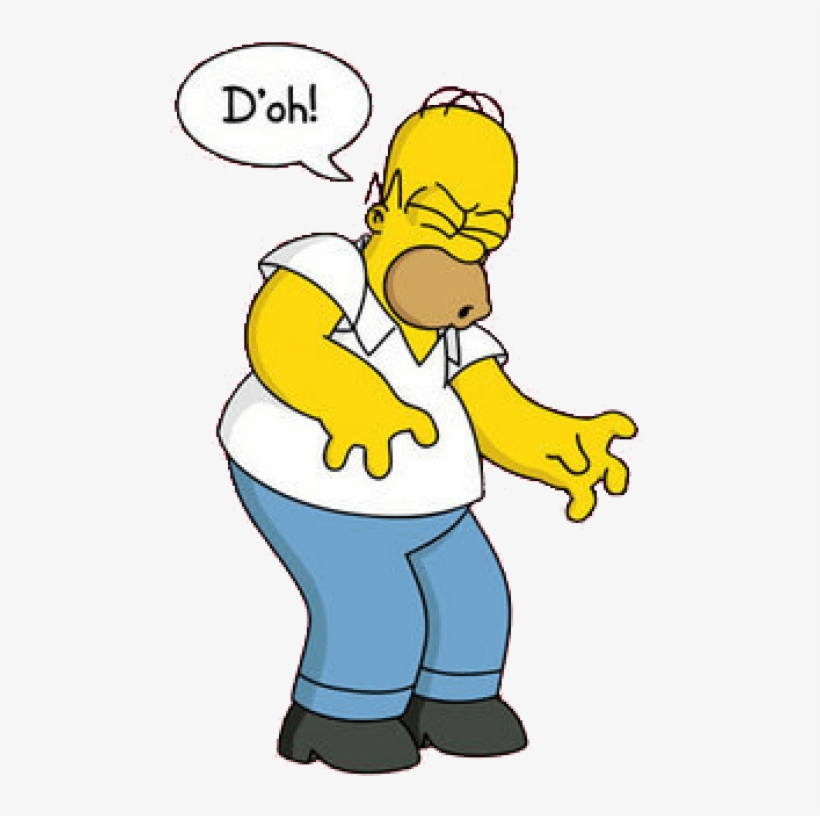 Free Png Homero Png Images Transparent - Gif De Los Simpson Png, transparent png