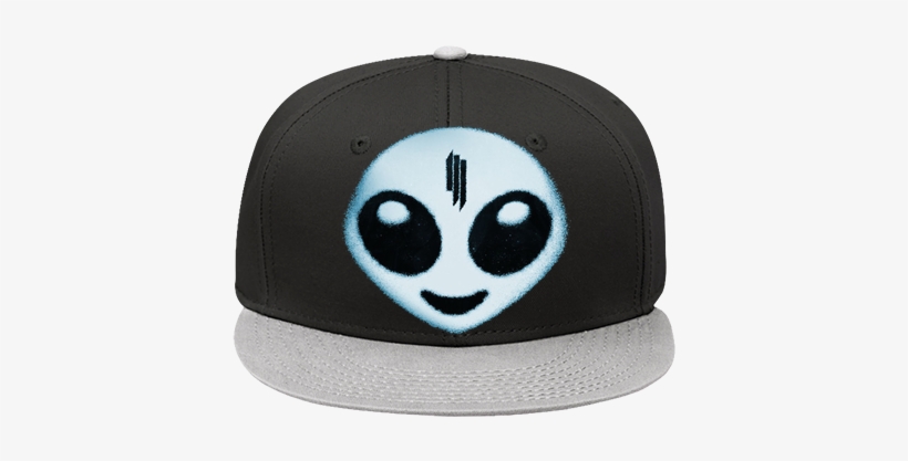 Snap Back Flat Bill Hat - Skrillex - Recess (parental Advisory), transparent png