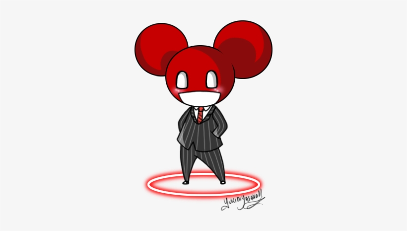 Chibi Deadmau By Yukimiyasawa Clip Library - Deadmau5 Chibi, transparent png